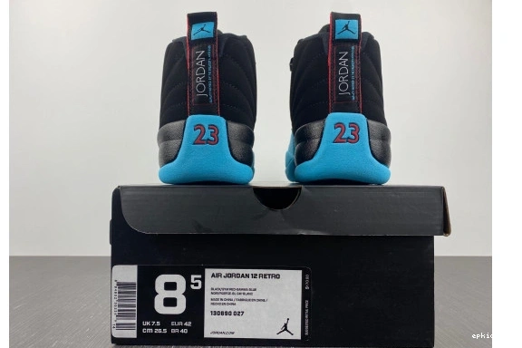 Rep EP Blue Retro Gamma 12 Jordan 130690-027 130690-027 0403